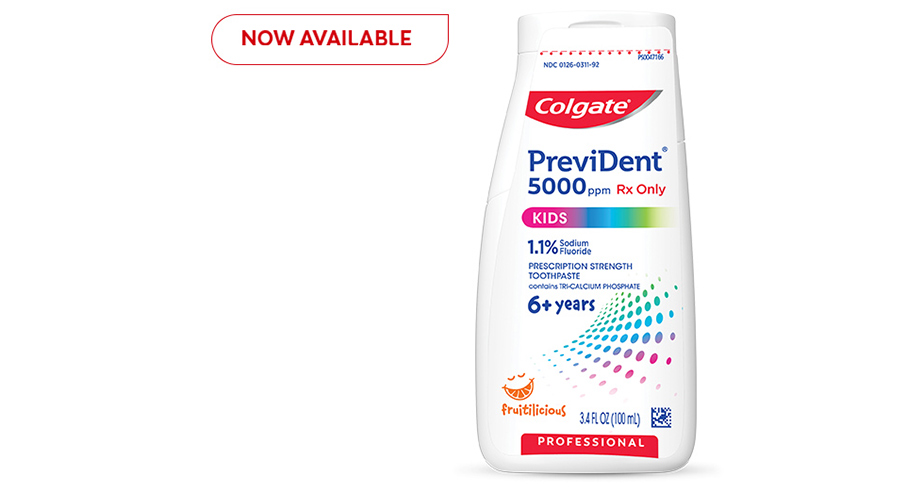 Bottle of Colgate® PreviDent® 5000ppm Kids toothpaste